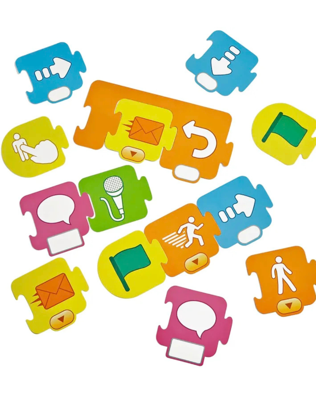 Learning Resources - Magnetická výuková sada pro programování (ScratchJr) 2